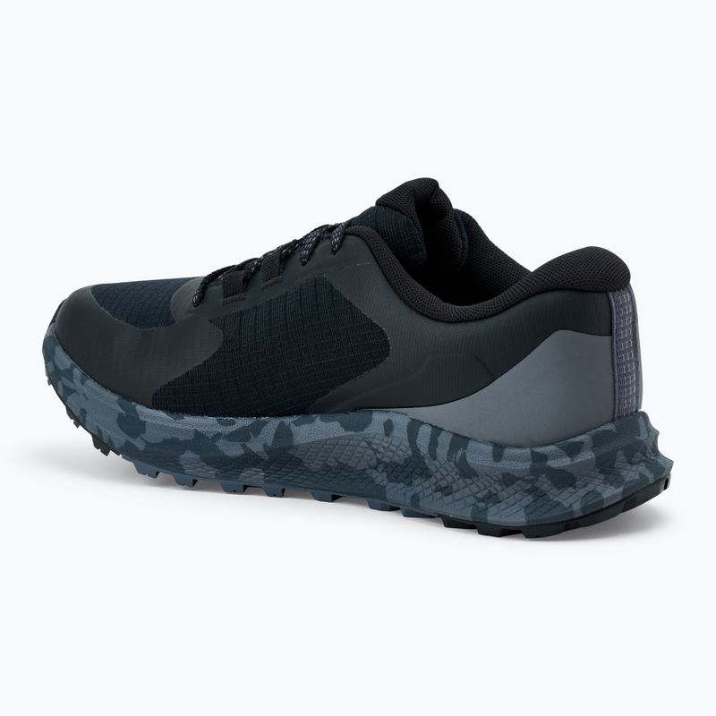 Pánské běžecké boty  Under Armour Charged Bandit Trail 3 black/castlerock/white 3