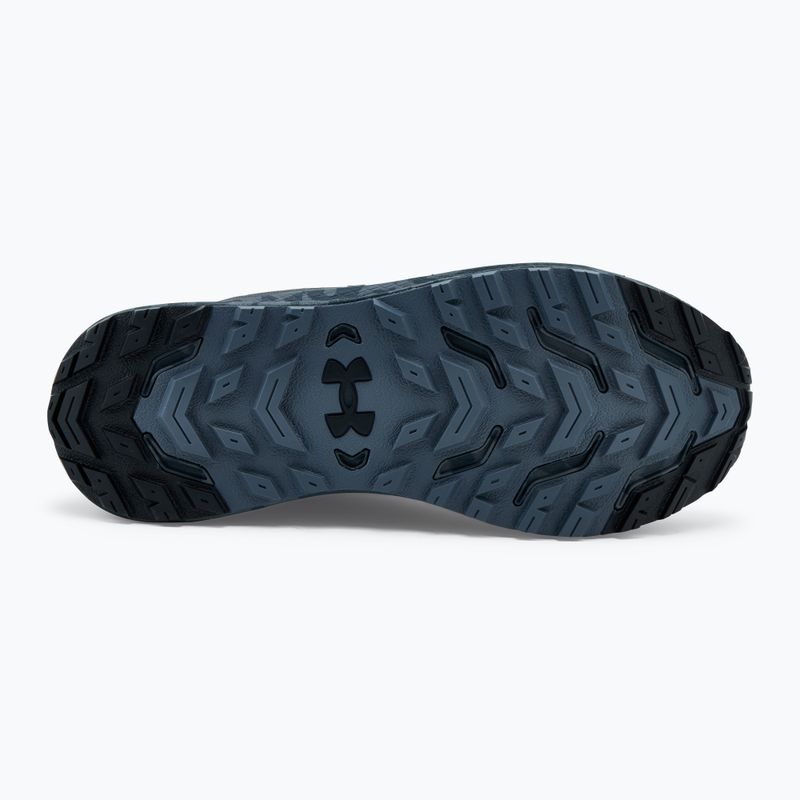 Pánské běžecké boty  Under Armour Charged Bandit Trail 3 black/castlerock/white 4