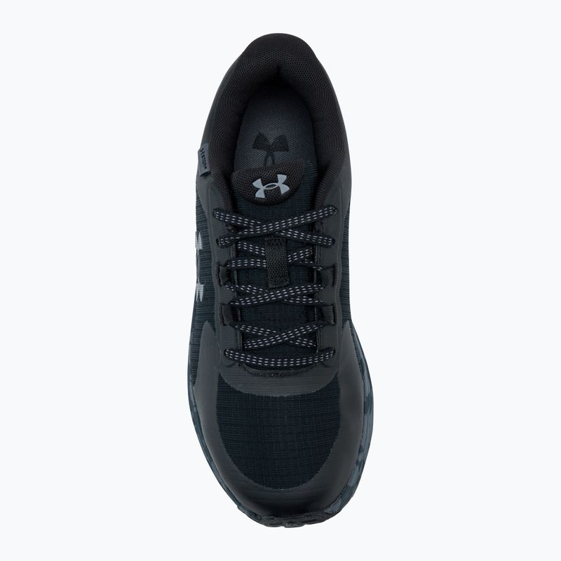 Pánské běžecké boty  Under Armour Charged Bandit Trail 3 black/castlerock/white 5