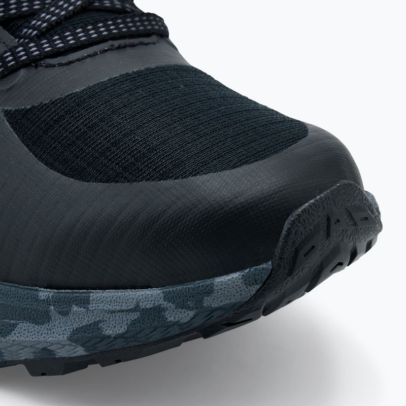 Pánské běžecké boty  Under Armour Charged Bandit Trail 3 black/castlerock/white 7