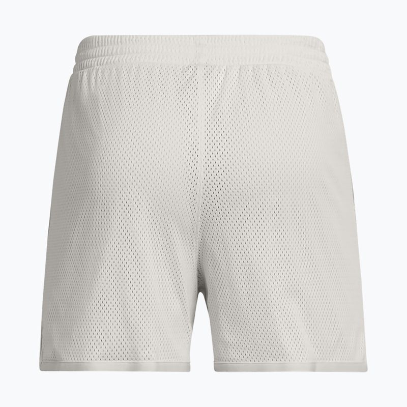 Pánské basketbalové šortky Under Armour Curry Splash Short white clay/black 3