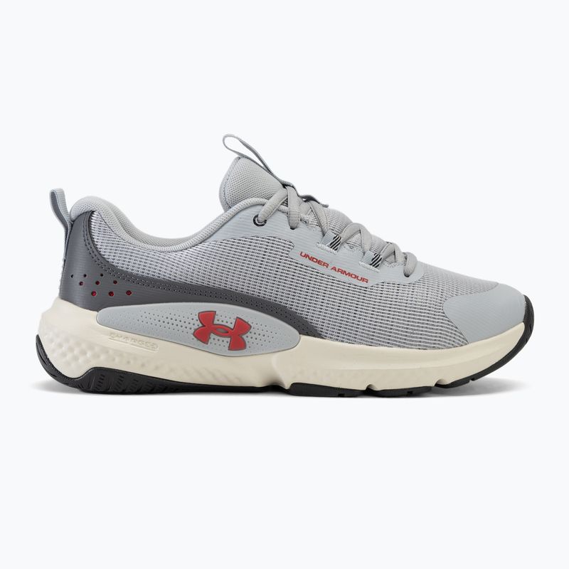 Pánské boty Under Armour Dynamic Select mod gray/castlerock/inferno red 2