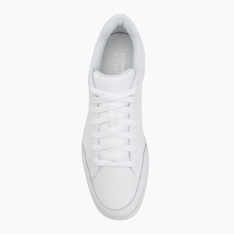 Pánské tréninkové boty Under Armour Official white/white/white 5
