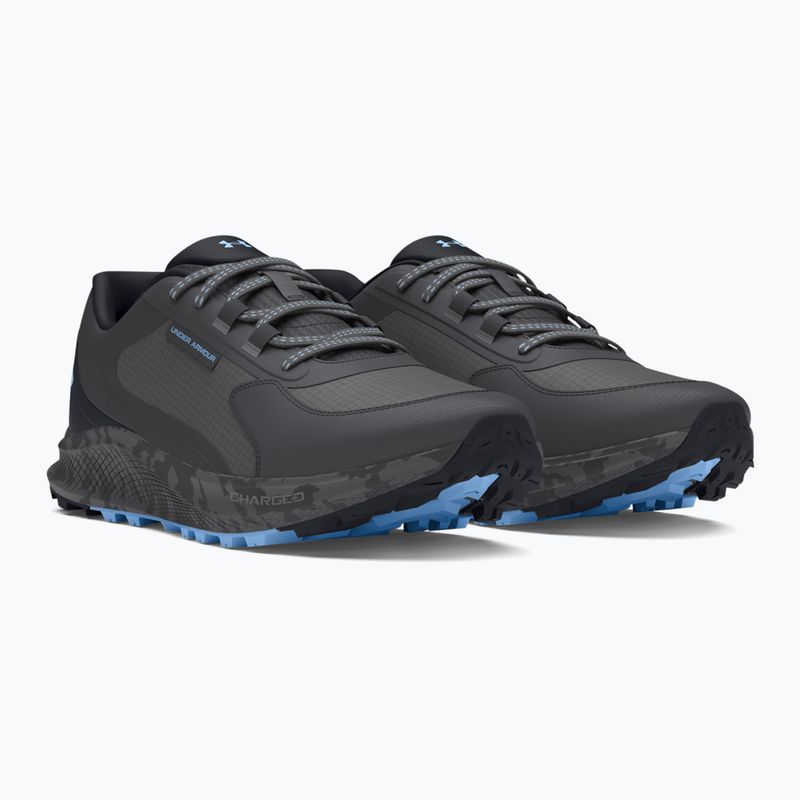 Dámské běžecké boty  Under Armour Charged Bandit Trail 3 castlerock/anthracite/ horizon blue 8