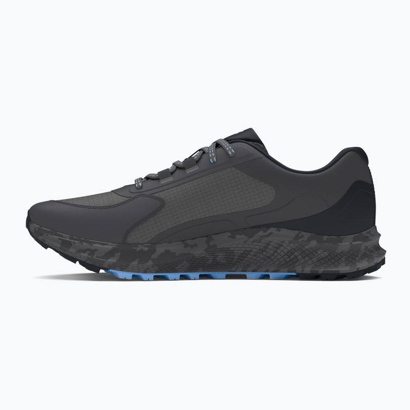 Dámské běžecké boty  Under Armour Charged Bandit Trail 3 castlerock/anthracite/ horizon blue 10