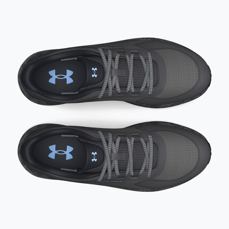 Dámské běžecké boty  Under Armour Charged Bandit Trail 3 castlerock/anthracite/ horizon blue 11