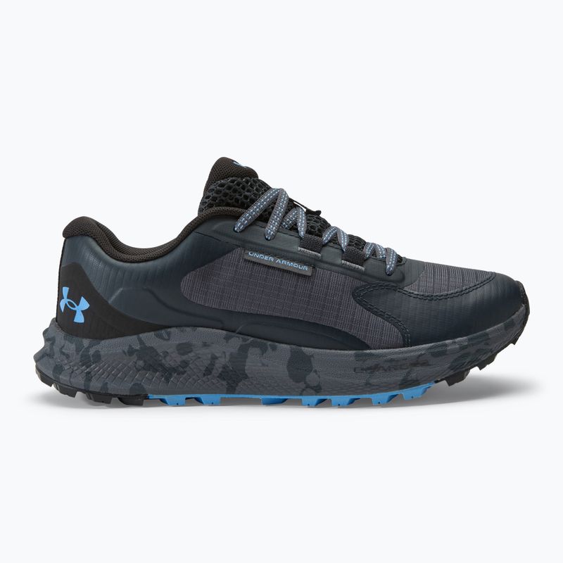 Dámské běžecké boty  Under Armour Charged Bandit Trail 3 castlerock/anthracite/ horizon blue 2