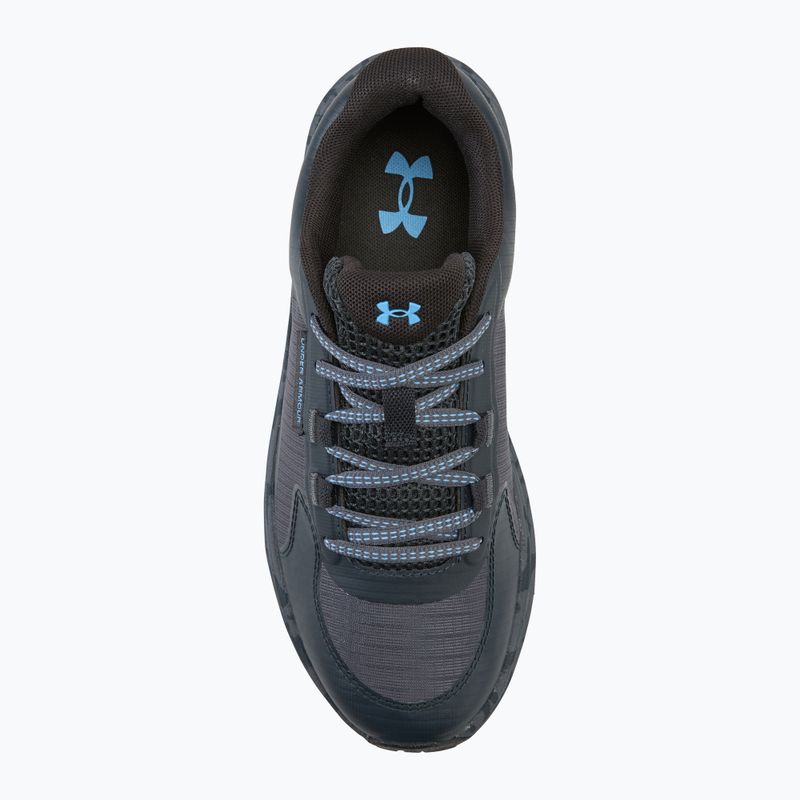 Dámské běžecké boty  Under Armour Charged Bandit Trail 3 castlerock/anthracite/ horizon blue 5