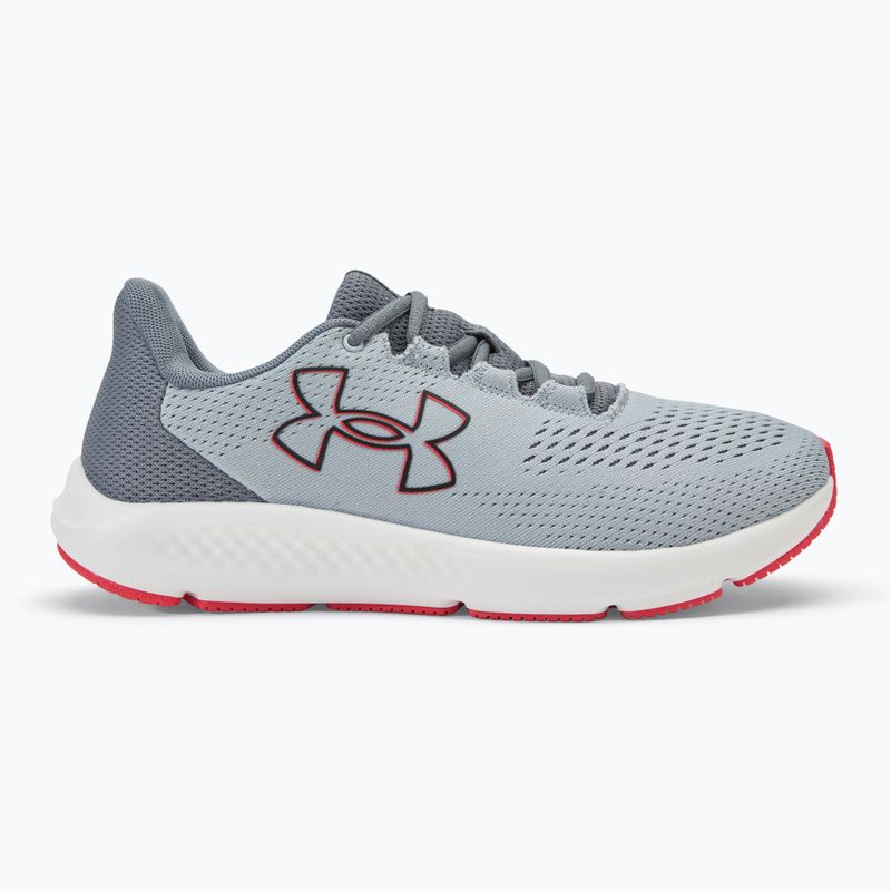 Pánské běžecké boty  Under Armour Charged Pursuit 3 Big Logo mod gray/titan gray/black 2