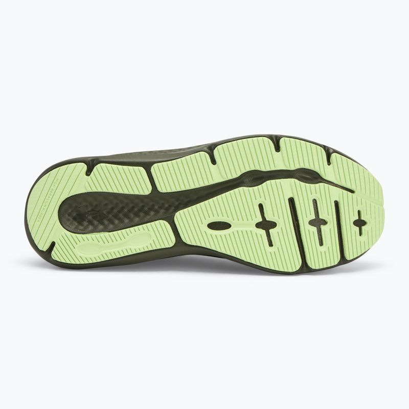 Pánské běžecké boty  Under Armour Charged Pursuit 3 Big Logo marine od green/baroque green 4