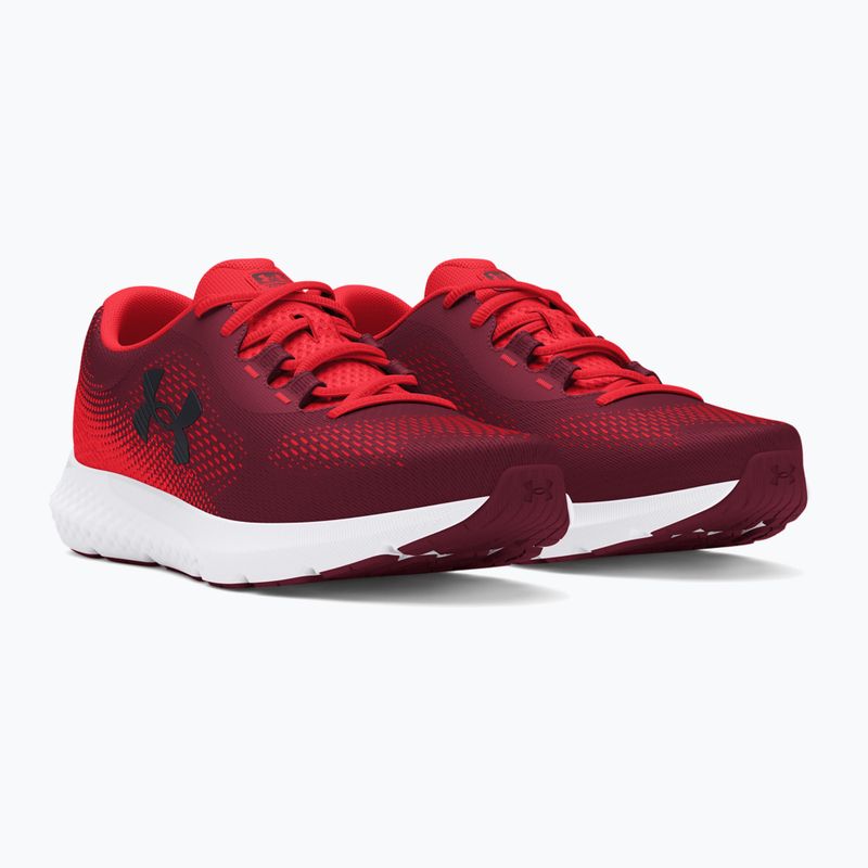 Pánské běžecké boty  Under Armour Charged Rogue 4 cardinal/racer red/black