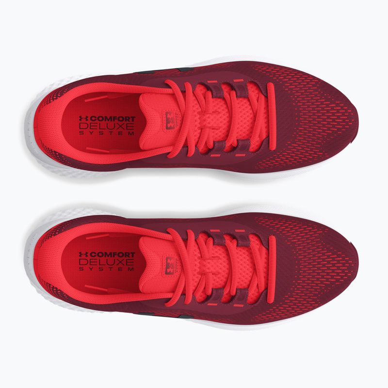 Pánské běžecké boty  Under Armour Charged Rogue 4 cardinal/racer red/black 3