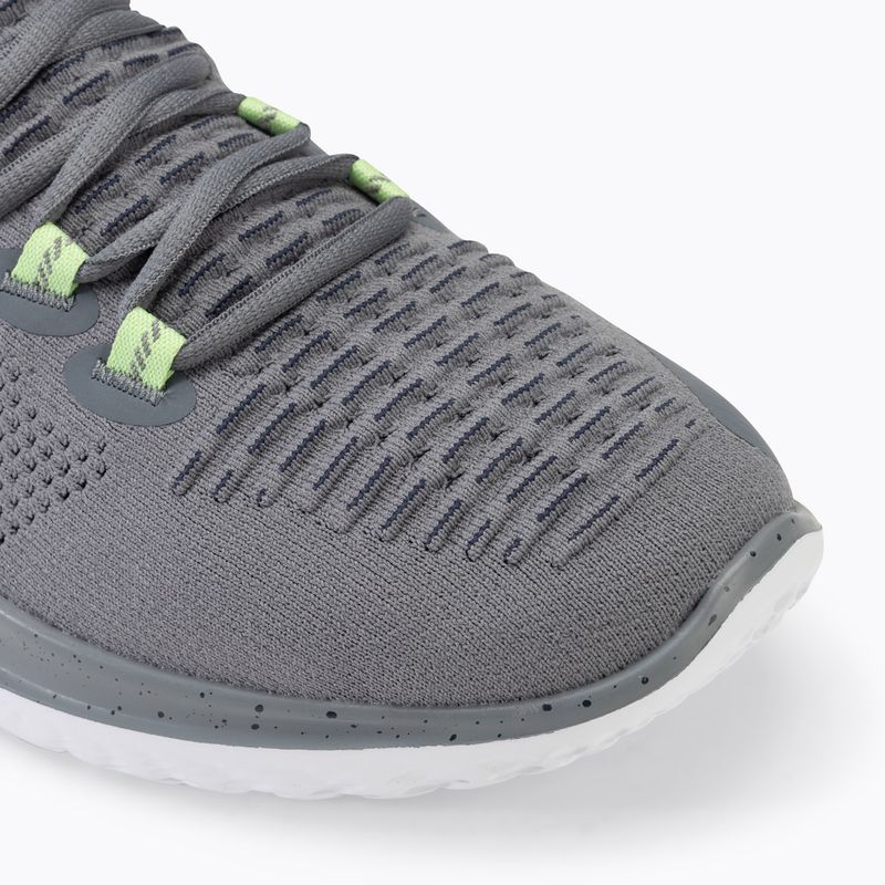 Pánské boty Under Armour Dynamic IntelliKnit titan gray/morph green/midnight navy 7