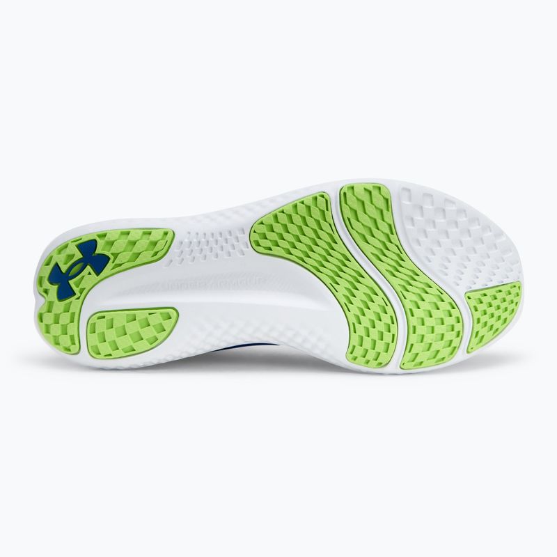 Pánské běžecké boty  Under Armour Charged Speed Swift tech blue/tech blue/morph green 4