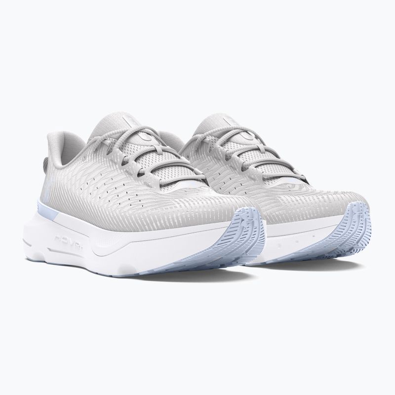 Dámské běžecké boty  Under Armour Infinite Pro distant gray/halo gray/nimbus blue 8