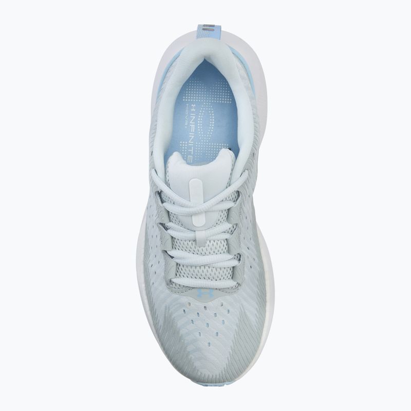 Dámské běžecké boty  Under Armour Infinite Pro distant gray/halo gray/nimbus blue 5