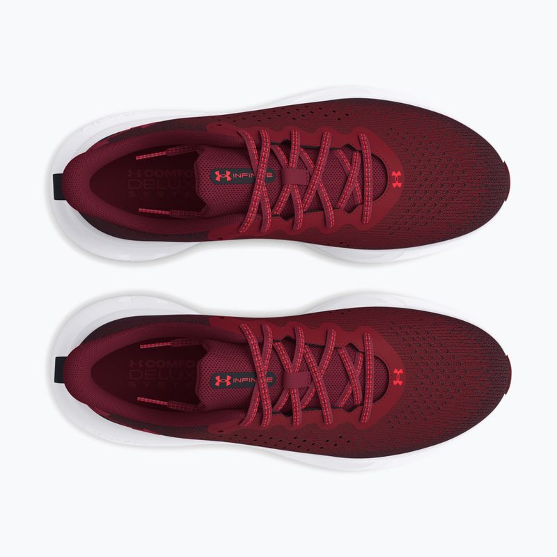 Pánské běžecké boty  Under Armour Infinite cardinal/black/racer red 4