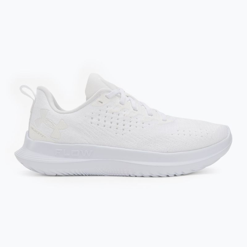 Pánské běžecké boty Under Armour Velociti 4 white/white/white 2