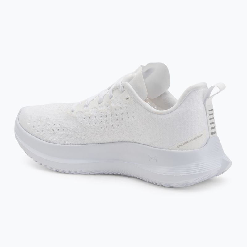 Pánské běžecké boty Under Armour Velociti 4 white/white/white 3