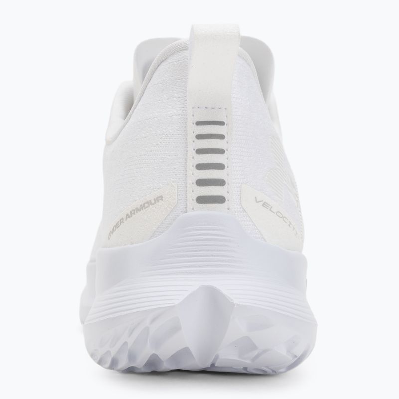 Pánské běžecké boty Under Armour Velociti 4 white/white/white 6