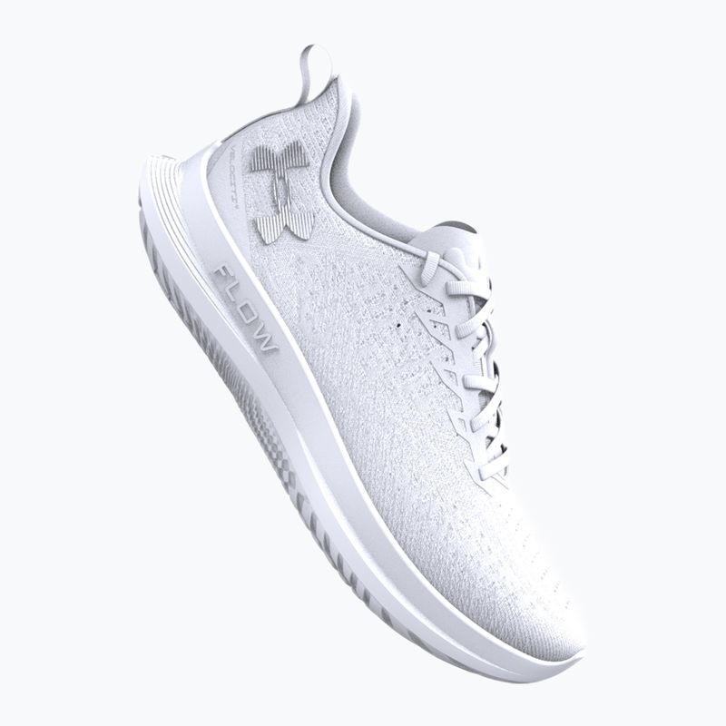 Pánské běžecké boty Under Armour Velociti 4 white/white/white 4