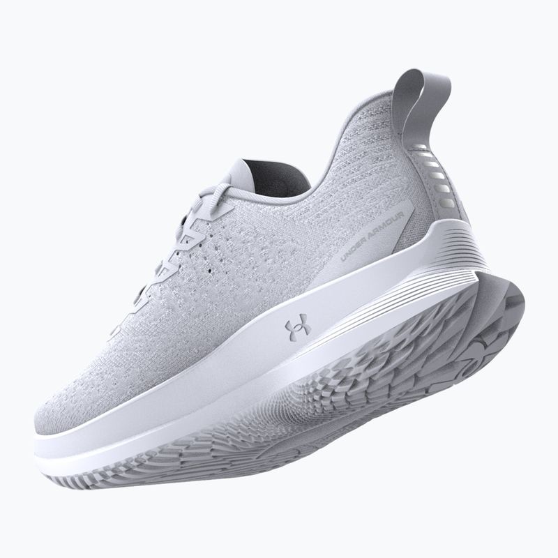 Pánské běžecké boty Under Armour Velociti 4 white/white/white 5