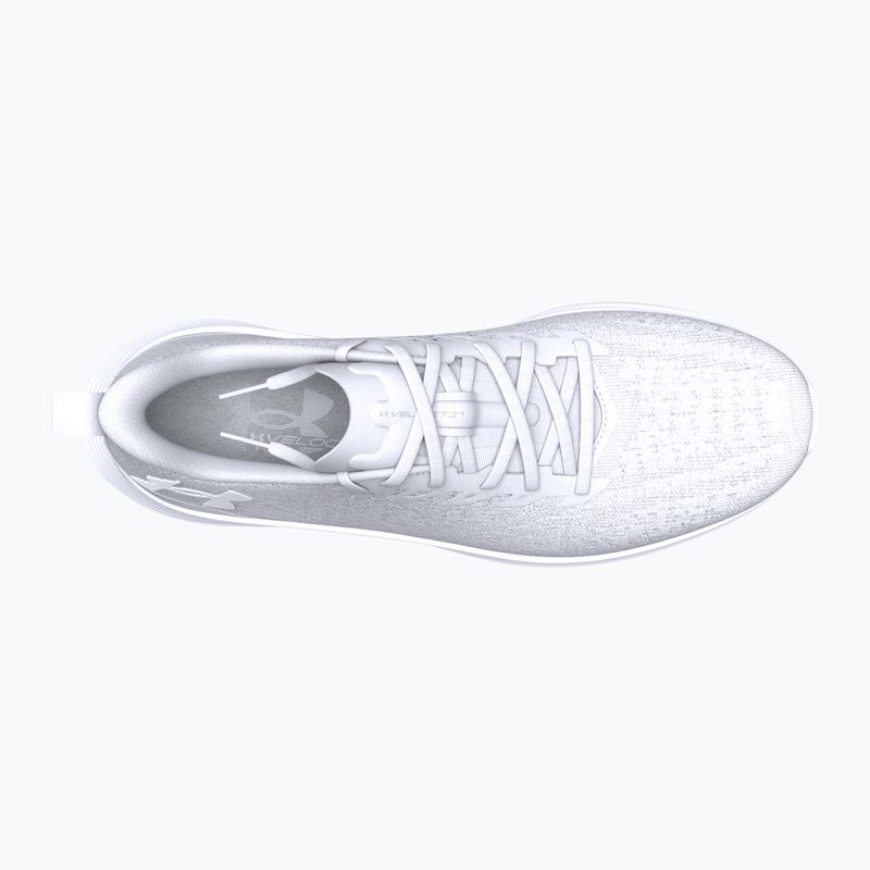 Pánské běžecké boty Under Armour Velociti 4 white/white/white 7