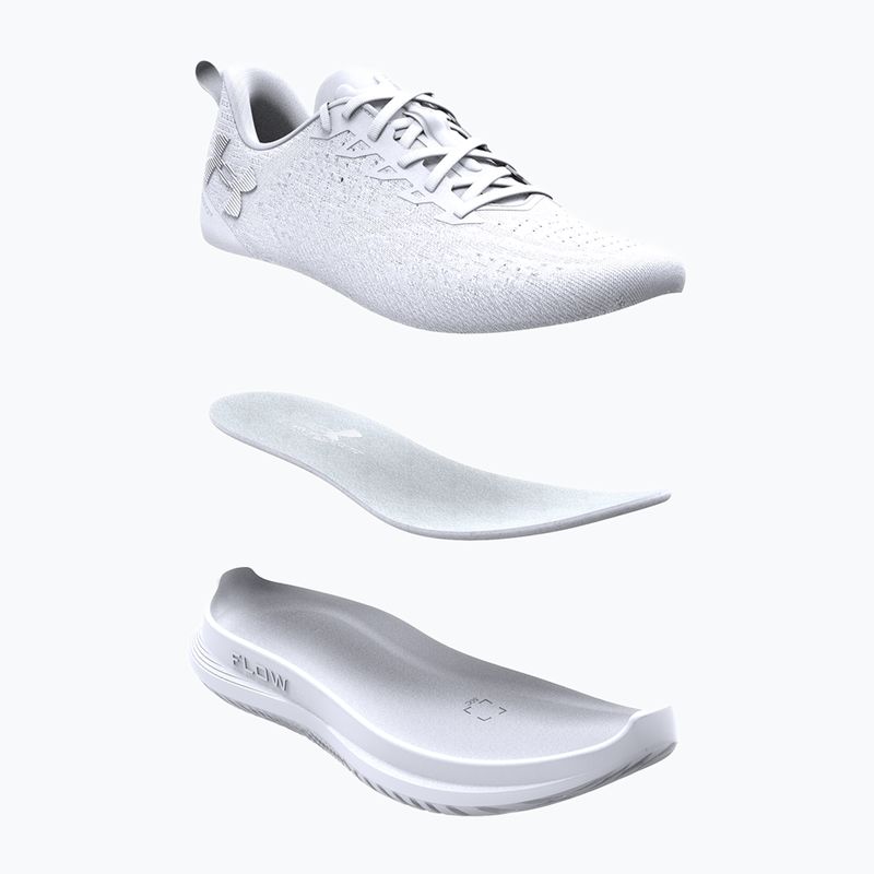 Pánské běžecké boty Under Armour Velociti 4 white/white/white 8