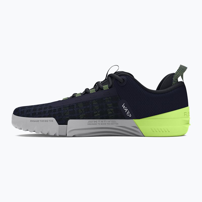 Pánské boty Under Armour TriBase Reign 6 midnight navy/morph green/white 9