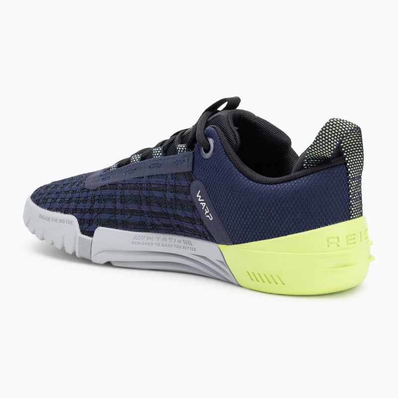 Pánské boty Under Armour TriBase Reign 6 midnight navy/morph green/white 3