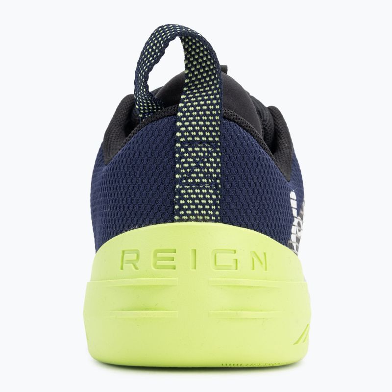 Pánské boty Under Armour TriBase Reign 6 midnight navy/morph green/white 6