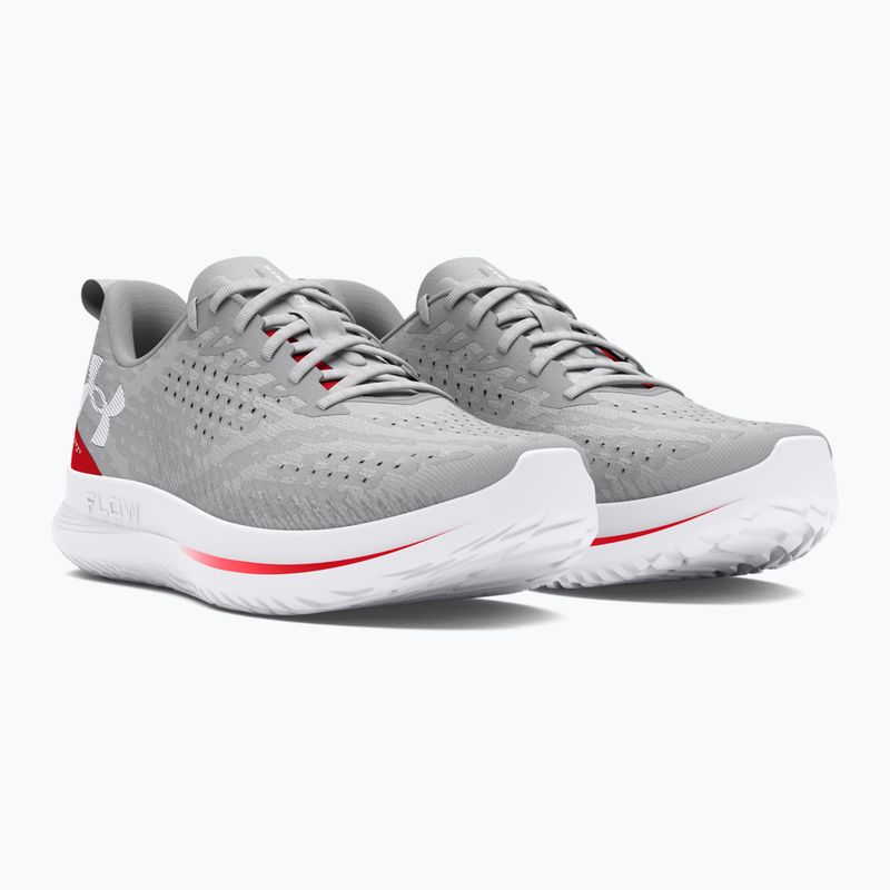 Pánské běžecké boty  Under Armour Velociti 4 halo gray/racer red/white