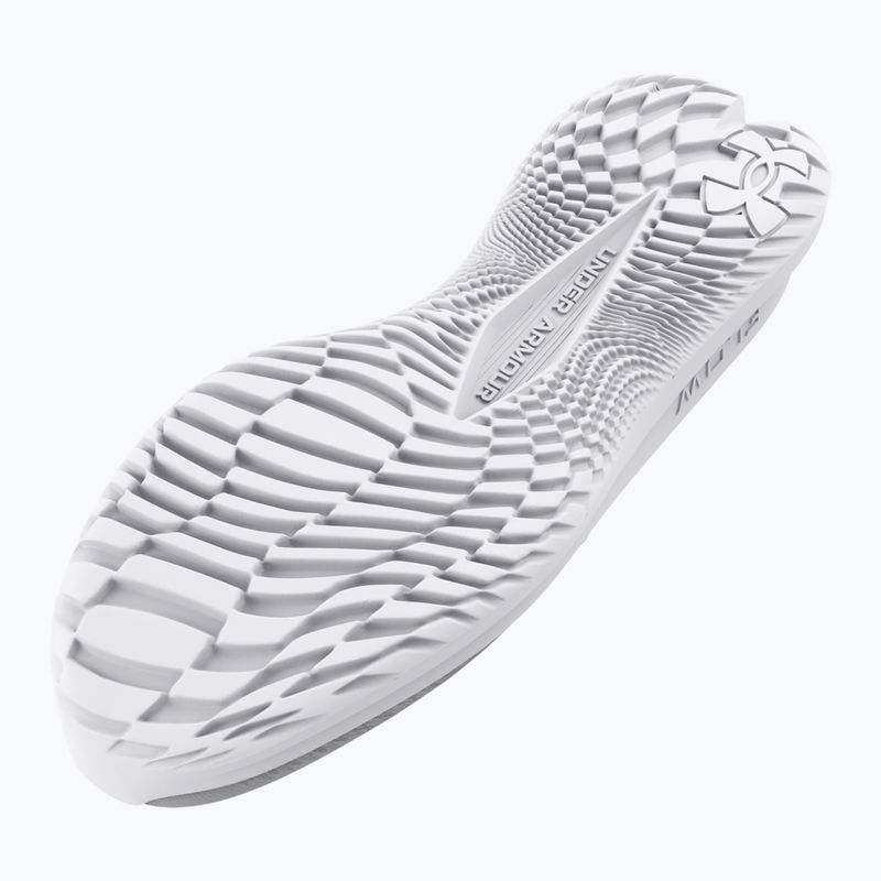 Pánské běžecké boty  Under Armour Velociti 4 halo gray/racer red/white 5