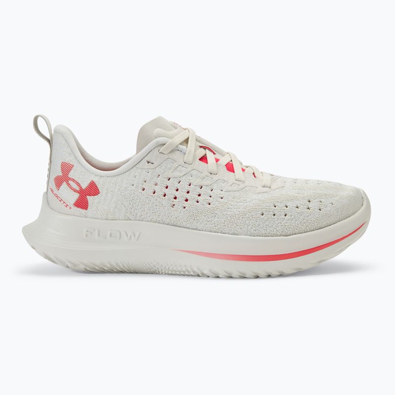Dámské běžecké boty Under Armour Velociti 4 SE summit white/white clay/racer red 2