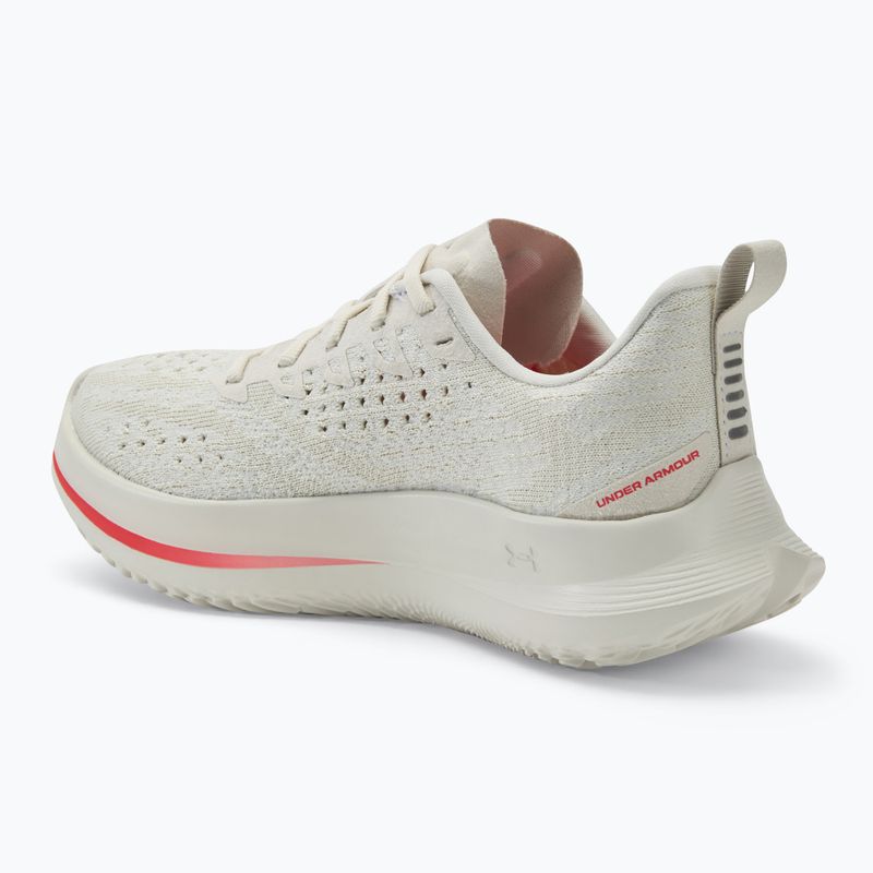 Dámské běžecké boty Under Armour Velociti 4 SE summit white/white clay/racer red 3