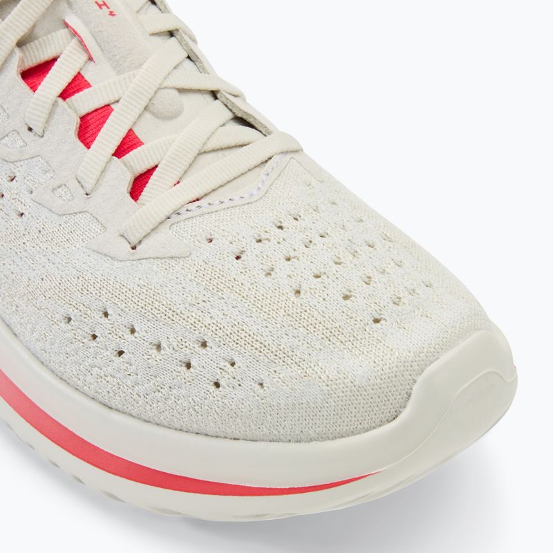 Dámské běžecké boty Under Armour Velociti 4 SE summit white/white clay/racer red 7