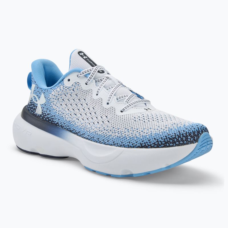 Pánské běžecké boty  Under Armour Infinite white/midnight navy/white