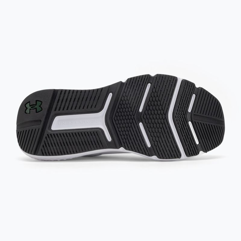 Pánské tréninkové boty Under Armour Commit 4 white/mod gray/forest green 4