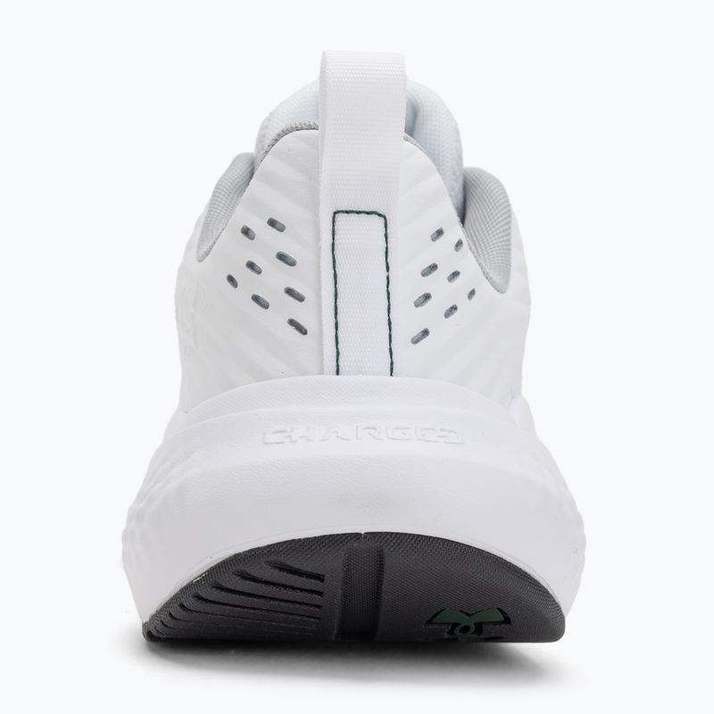 Pánské tréninkové boty Under Armour Commit 4 white/mod gray/forest green 6