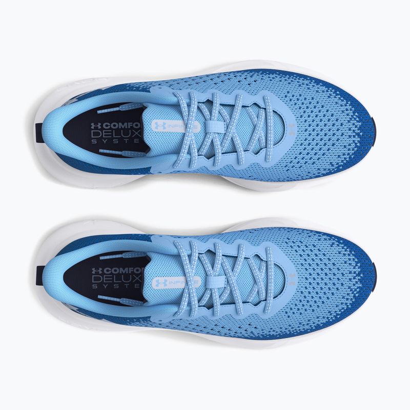 Dámské běžecké boty  Under Armour Infinite horizon blue/midnight navy/nimbus blue 9