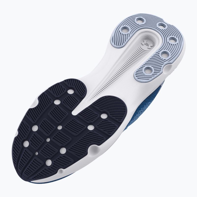 Dámské běžecké boty  Under Armour Infinite horizon blue/midnight navy/nimbus blue 10