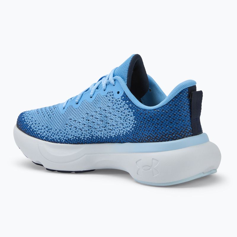 Dámské běžecké boty  Under Armour Infinite horizon blue/midnight navy/nimbus blue 3