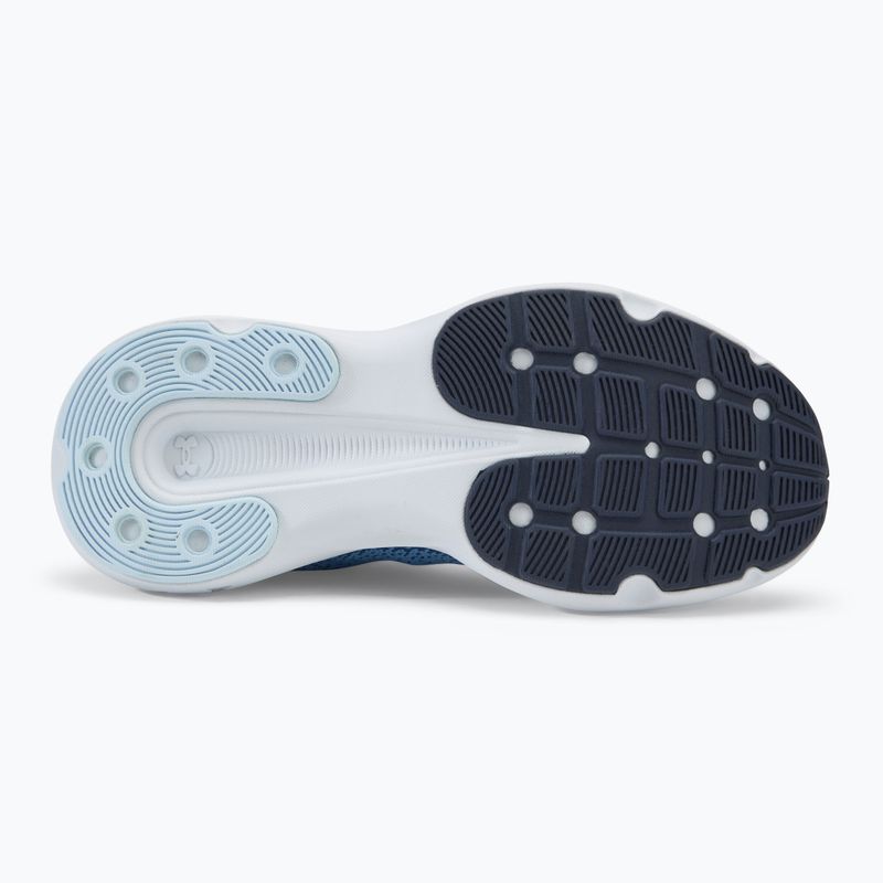 Dámské běžecké boty  Under Armour Infinite horizon blue/midnight navy/nimbus blue 4