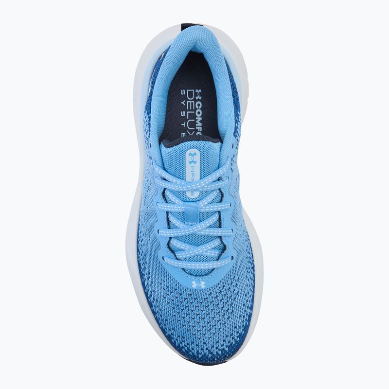 Dámské běžecké boty  Under Armour Infinite horizon blue/midnight navy/nimbus blue 5