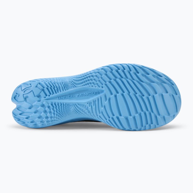 Pánské běžecké boty  Under Armour Velociti 4 black/horizon blue/white 4