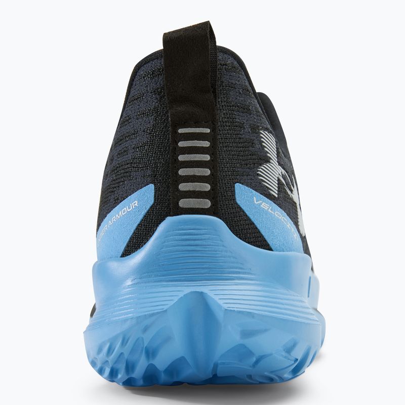 Pánské běžecké boty  Under Armour Velociti 4 black/horizon blue/white 6