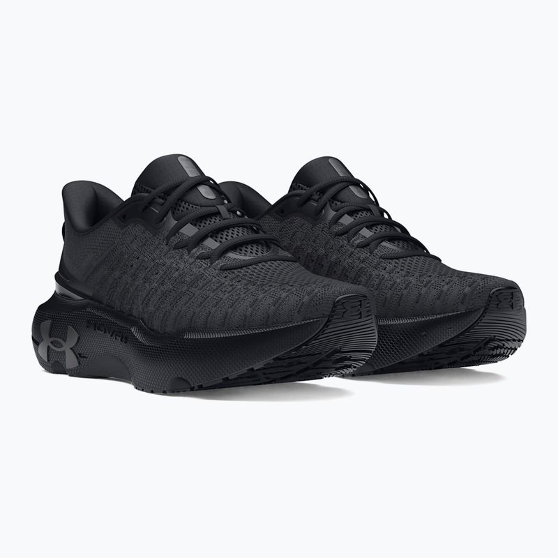 Pánské běžecké boty  Under Armour Infinite Elite black/black black 10