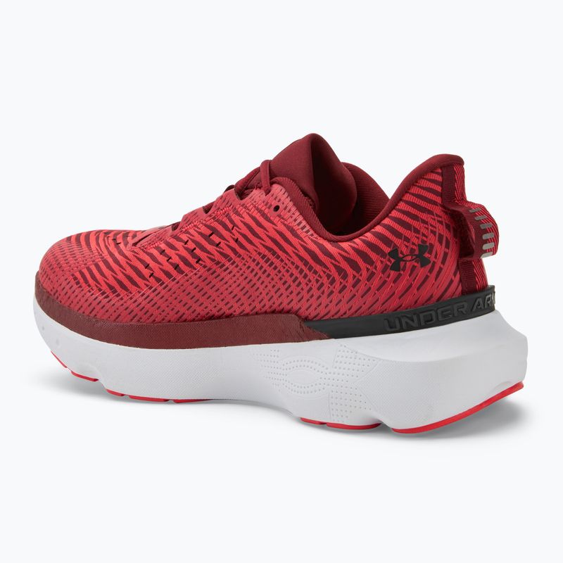 Pánské běžecké boty Under Armour Infinite Pro cardinal/racer red/black 3