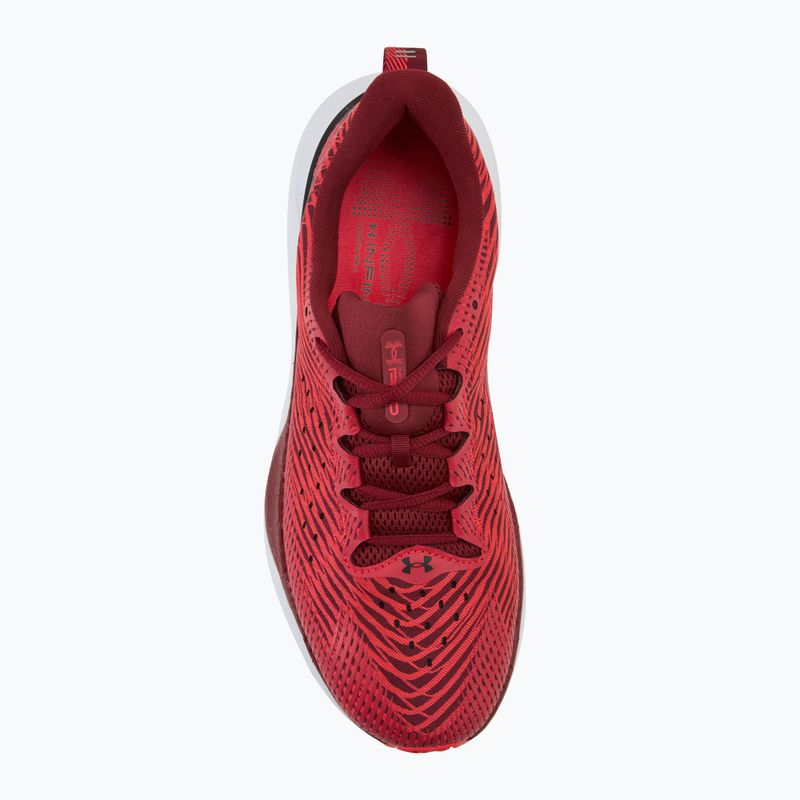 Pánské běžecké boty Under Armour Infinite Pro cardinal/racer red/black 5