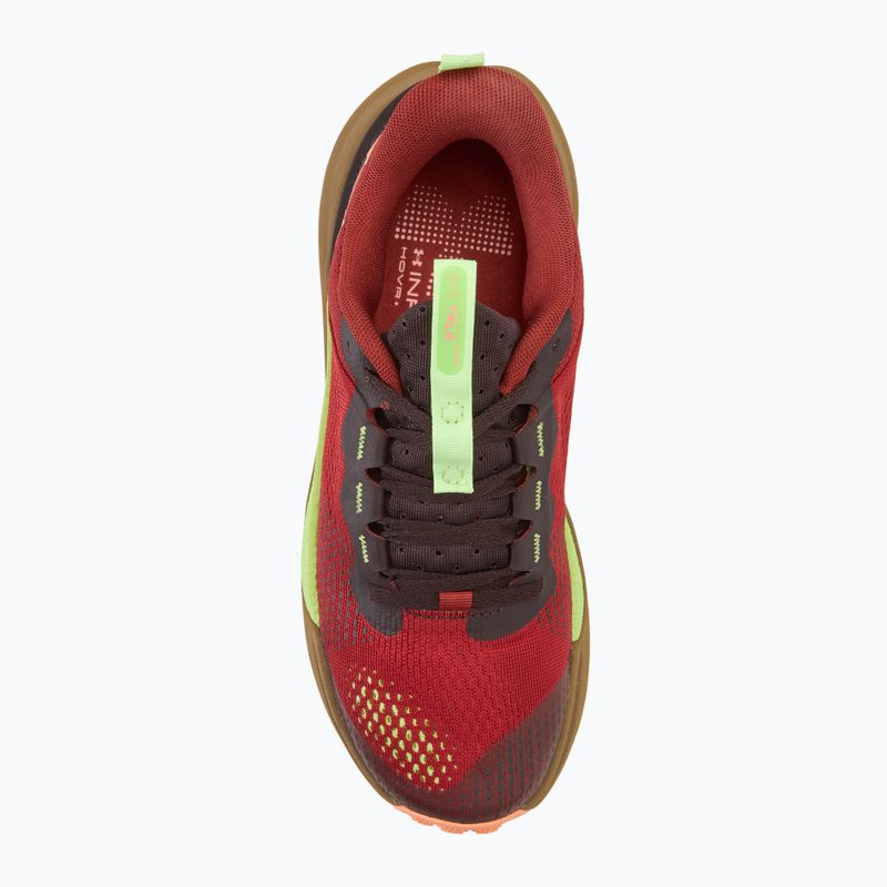 Pánské běžecké boty  Under Armour Infinite Pro Trail earthen orange/brown obsidian/flare orange 5